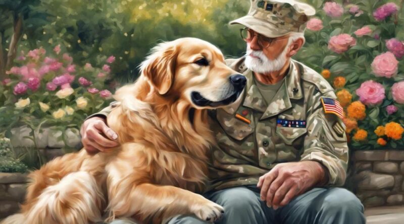 therapy dogs for veterans