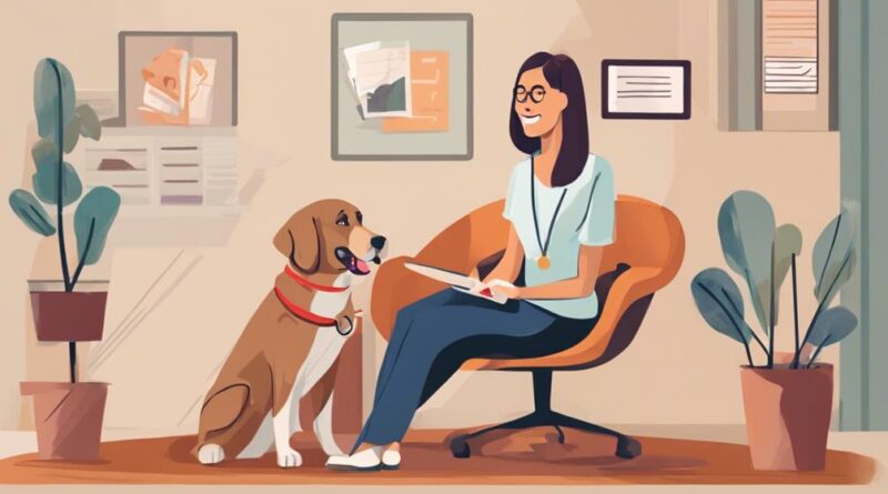 therapy dogs in healthcare