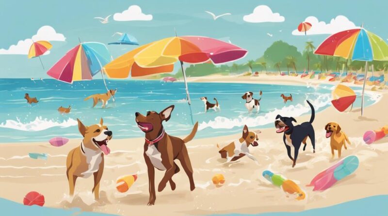 top 5 canine friendly beaches