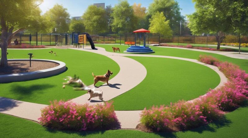 top dog friendly play areas