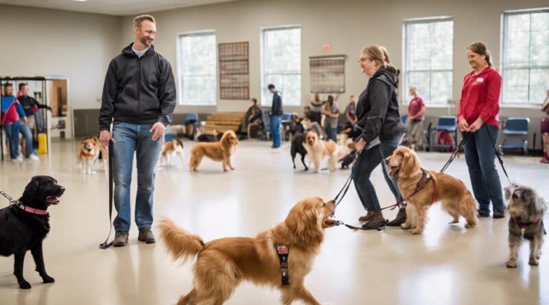 training therapy dogs effectively