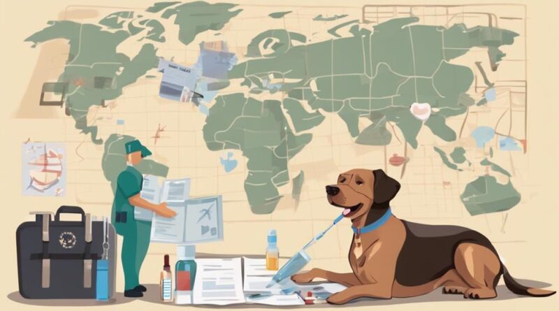 travel vaccination for pets